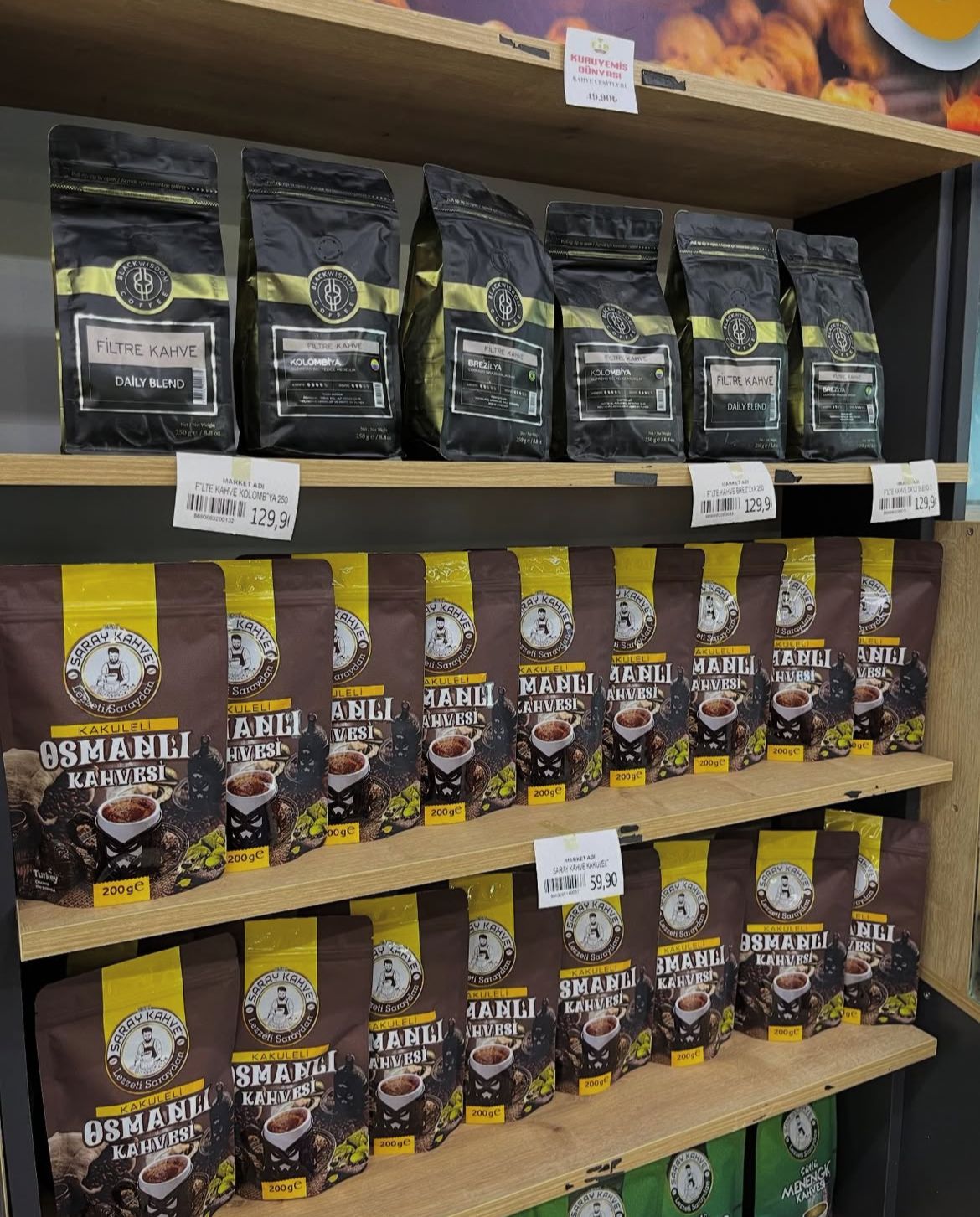 E&B Kuruyemiş Dünyası